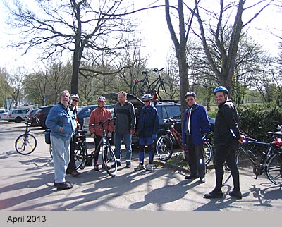 Radtour 2013