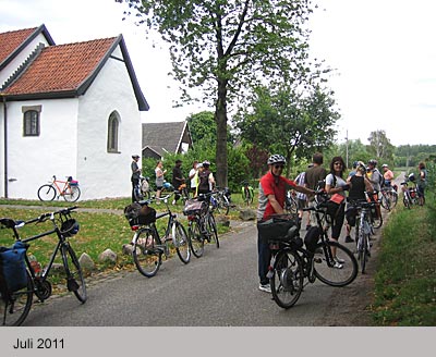 Radtour 2011
