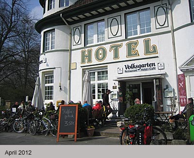 Radtour 2012