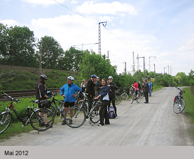 Radtour 2012