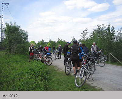 Radtour 2012