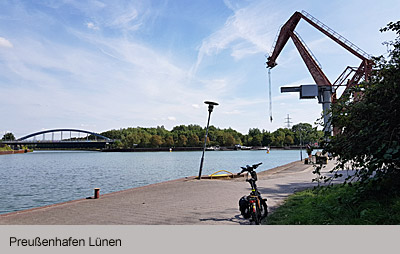 Preußenhafen Lünen