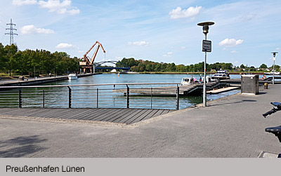 Preußenhafen Lünen