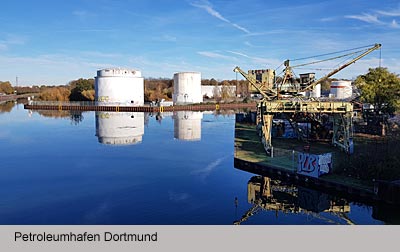 Petroleumhafen