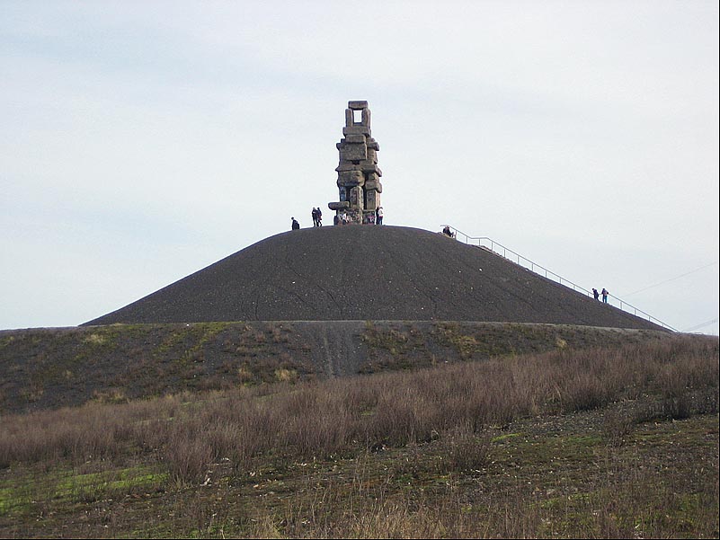 Himmelstreppe, Halde Rheinelbe