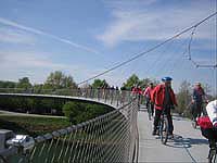 Sichelbr&uuml;cke Rhein-Herne-Kanal